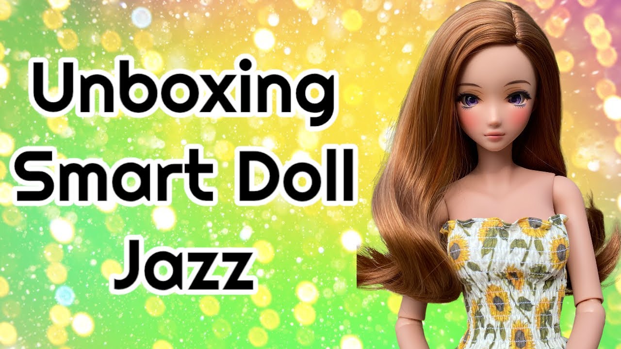 Unboxing Smart Doll Option Head Jazz in Tea #smartdoll #smartdollunboxing