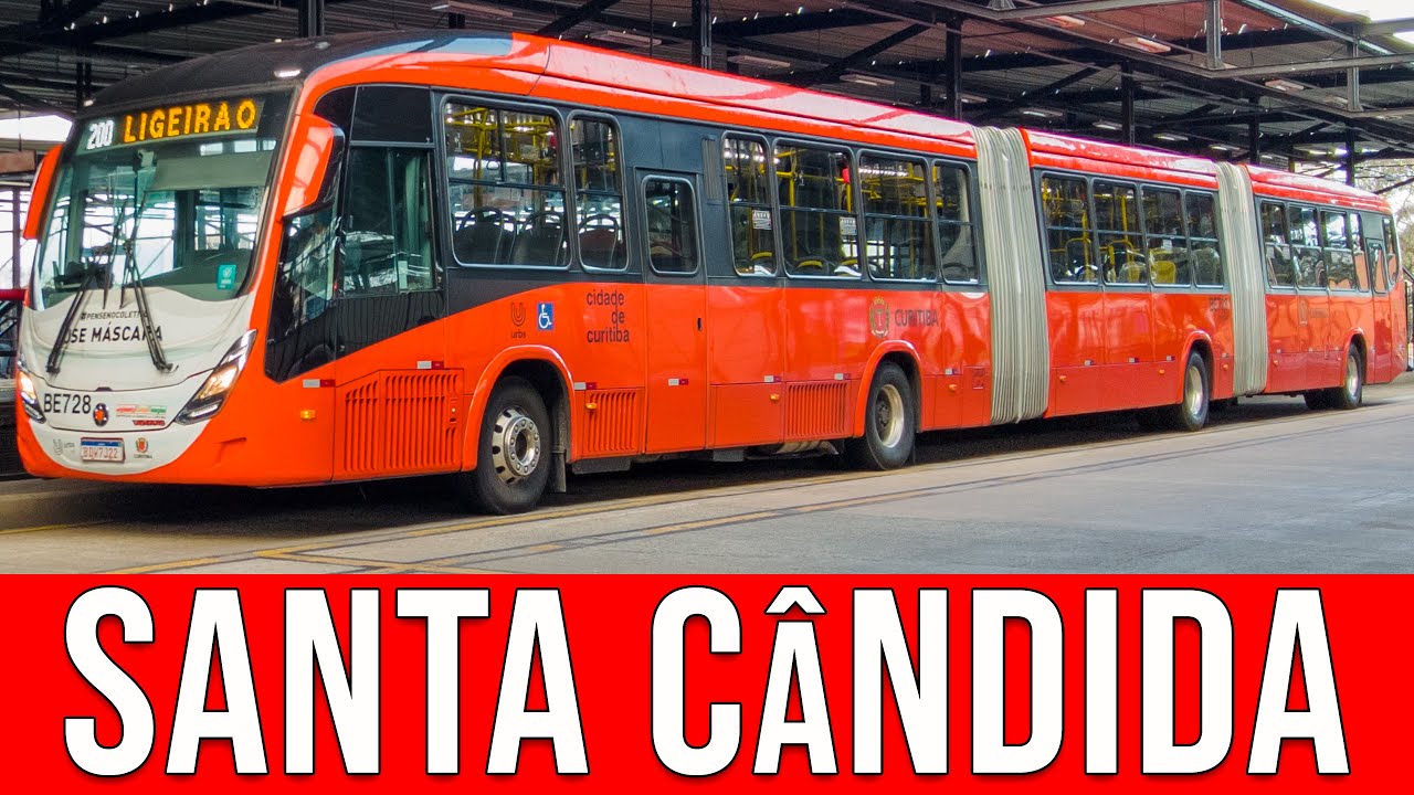 Terminal Santa Cândida - Terminais de Curitiba 2021 #19