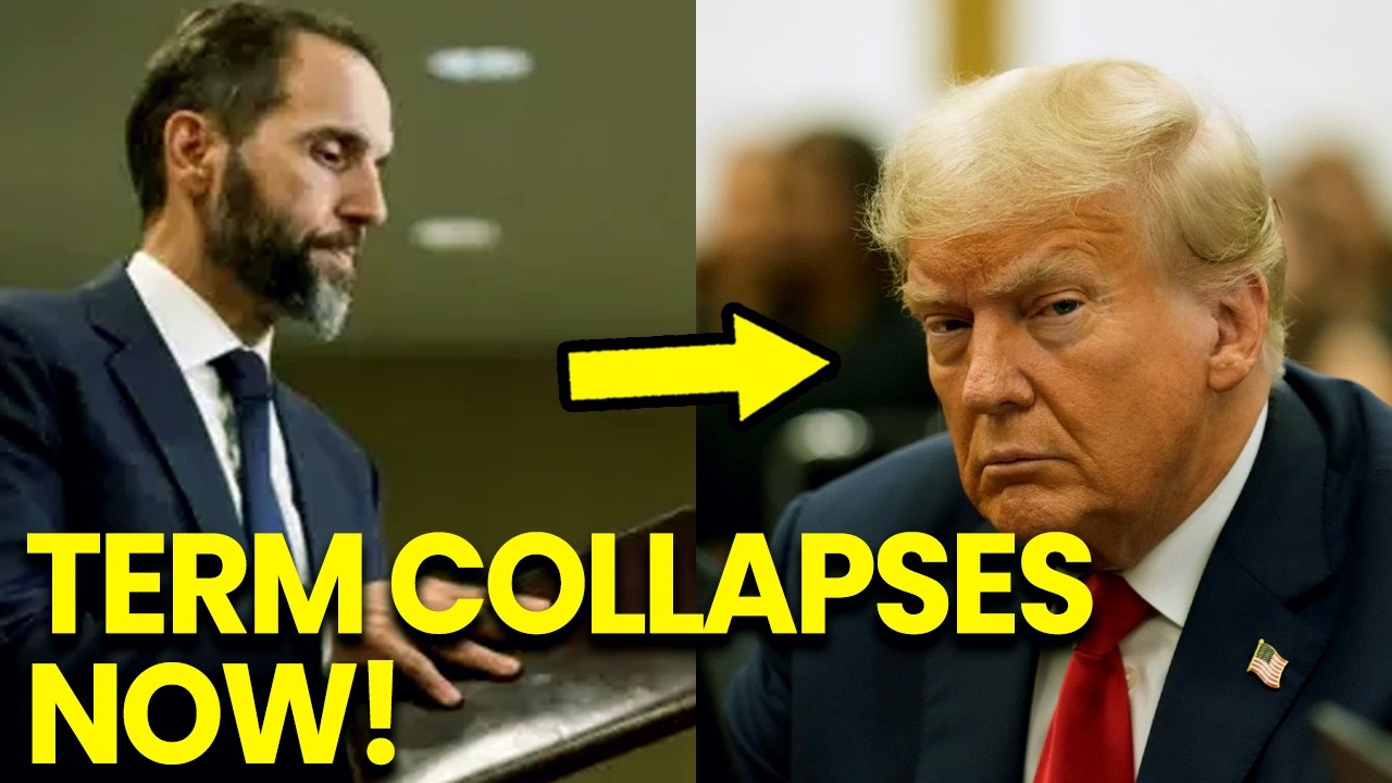 Special Counsel Evidence Guarantees Trump TERM COLLAPSES
