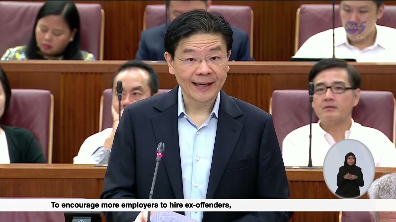 Prime Minister Lawrence Wong: Encouraging more to hire ex-offenders | Budget 2025