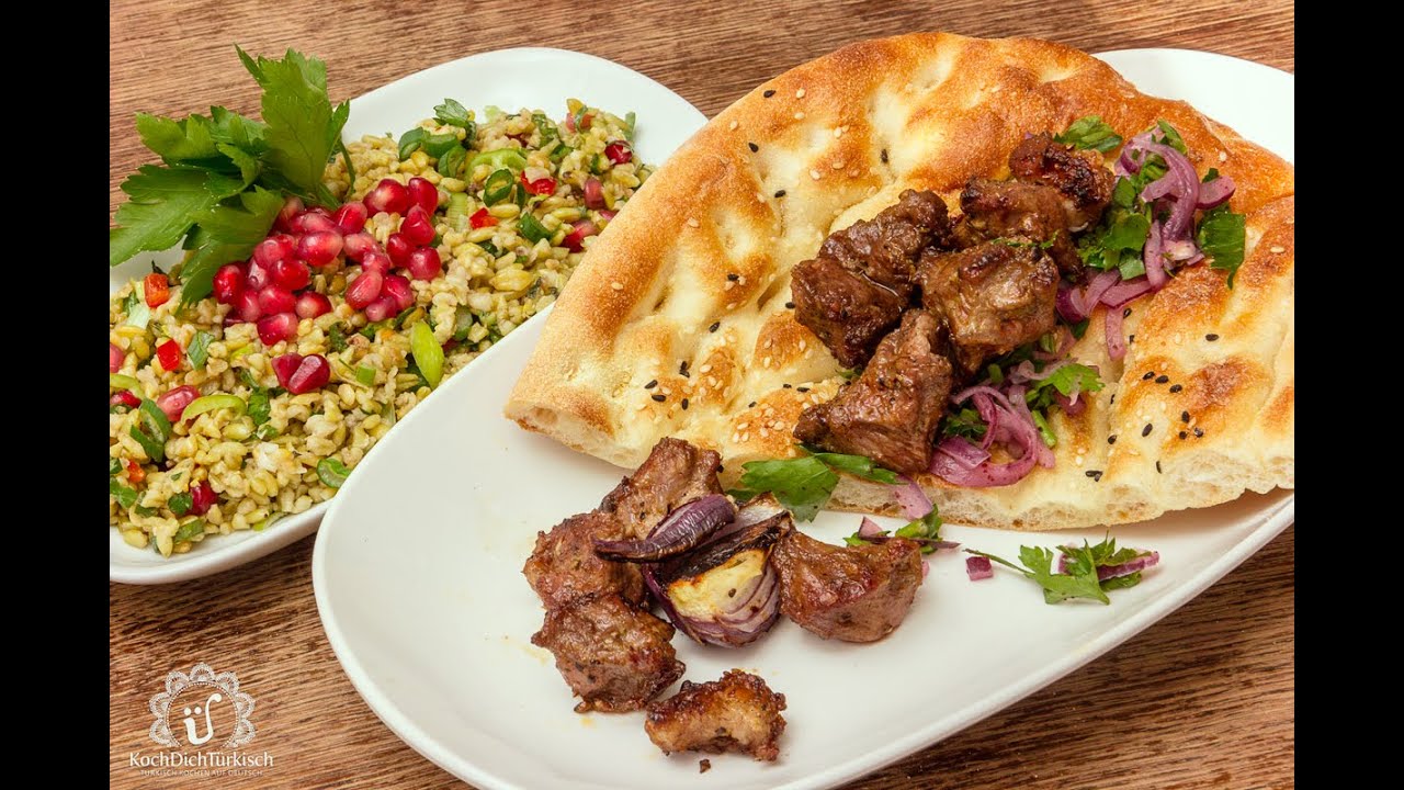 *Türkisch kochen* ~ Antep Kebap, Firik Salat WDR  05 04 2016