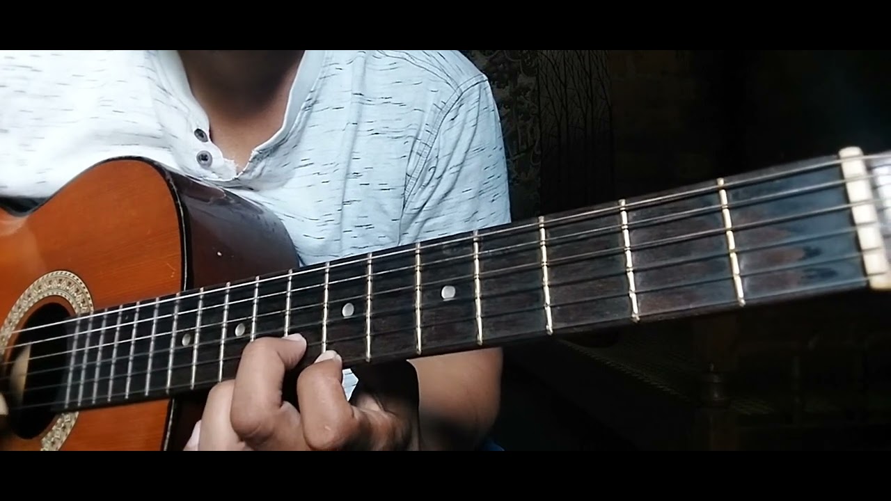 Eran cien ovejas tutorial guitarra INTRO