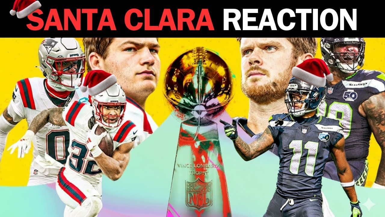 NFL Championship Patriots vs Broncos-Rams vs Seahawks GAME REACTION) (G.S.Q.H.) Let's Talk About It!