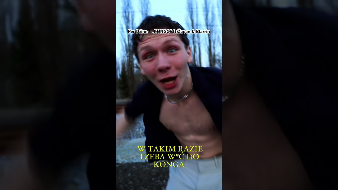 Nuta: Per Dżinn - &bdquo;KONGO&rdquo; ft Żupan & Blarrin
