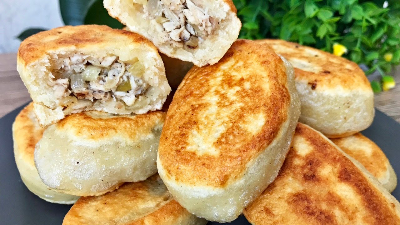ЗРАЗЫ из Манки с куриным мясом! Просто Вкуснота!