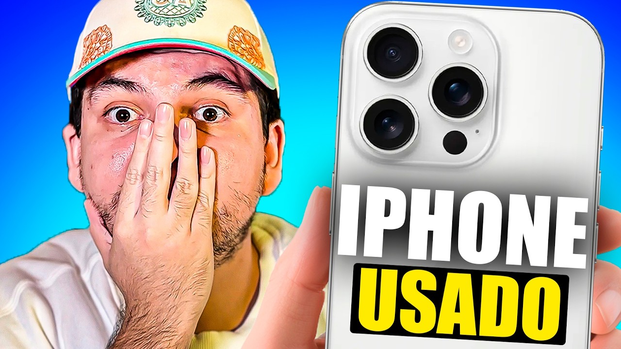La VERDAD de Comprar un iPhone USADO (Mi Gu&iacute;a 2025)