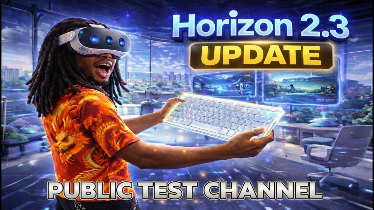 🔥 Обновление New Horizons 2.3 PTC (Мета-квест 3)