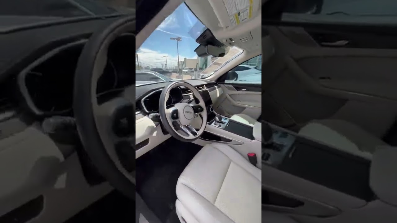 A 2021 Jaguar F-Pace 250 AWD S at Jaguar North Scottsdale