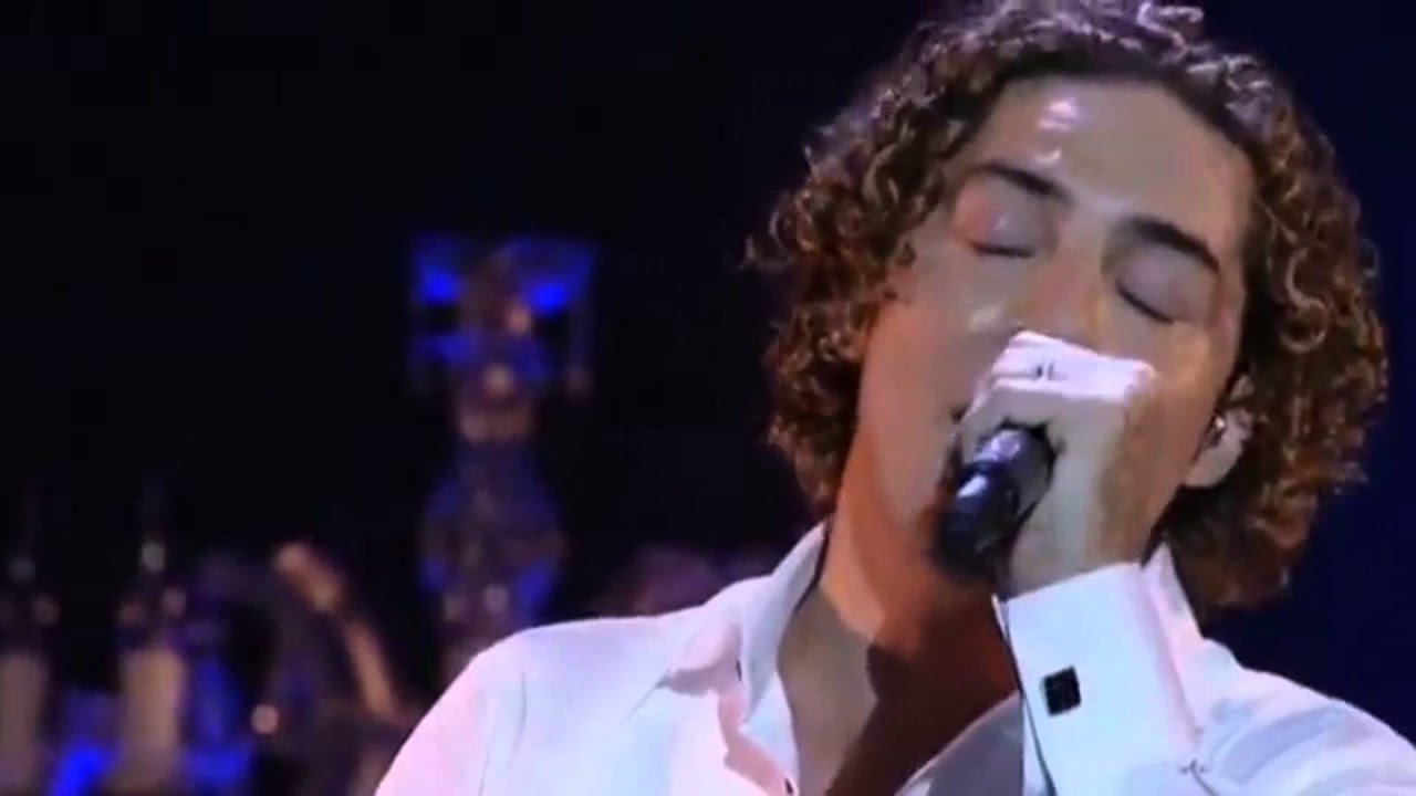 David Bisbal y Luis Fonsi Aqui estoy yo Julio