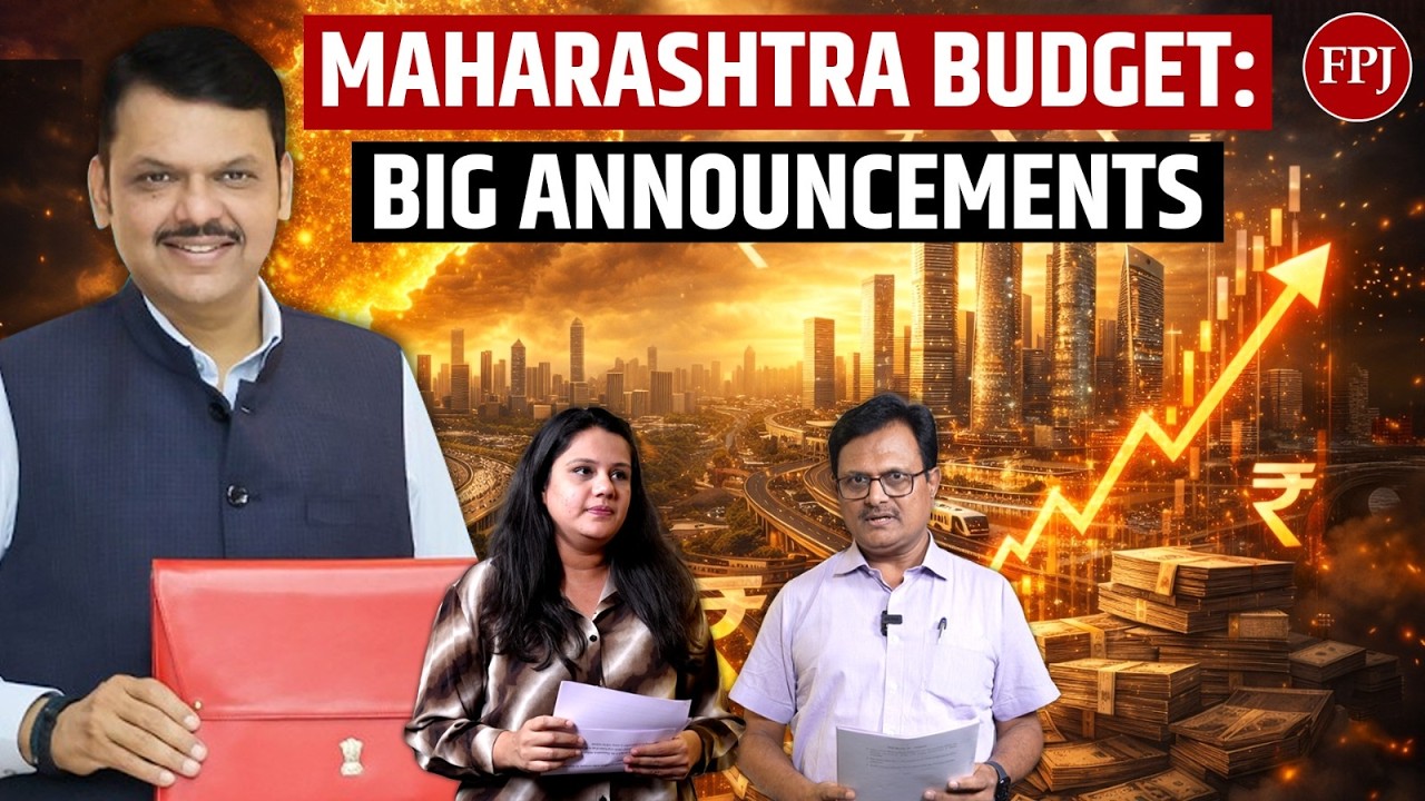 ₹7.69 Lakh Crore Maharashtra Budget 2026 | Loan Waiver For Farmers Metro, Jobs, Mumbai 3.0  Plan