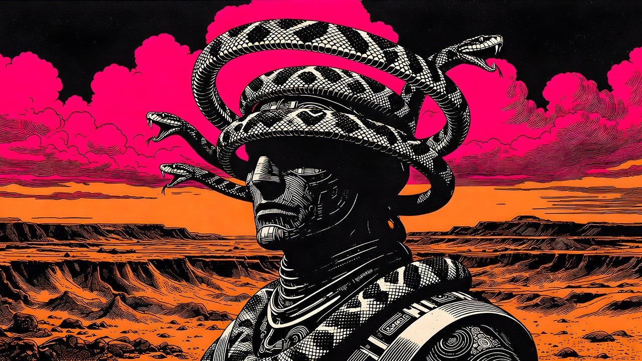Black Sun Meditation - Heavy Shamanic Psychedelic Desert Stoner Rock Instrumental