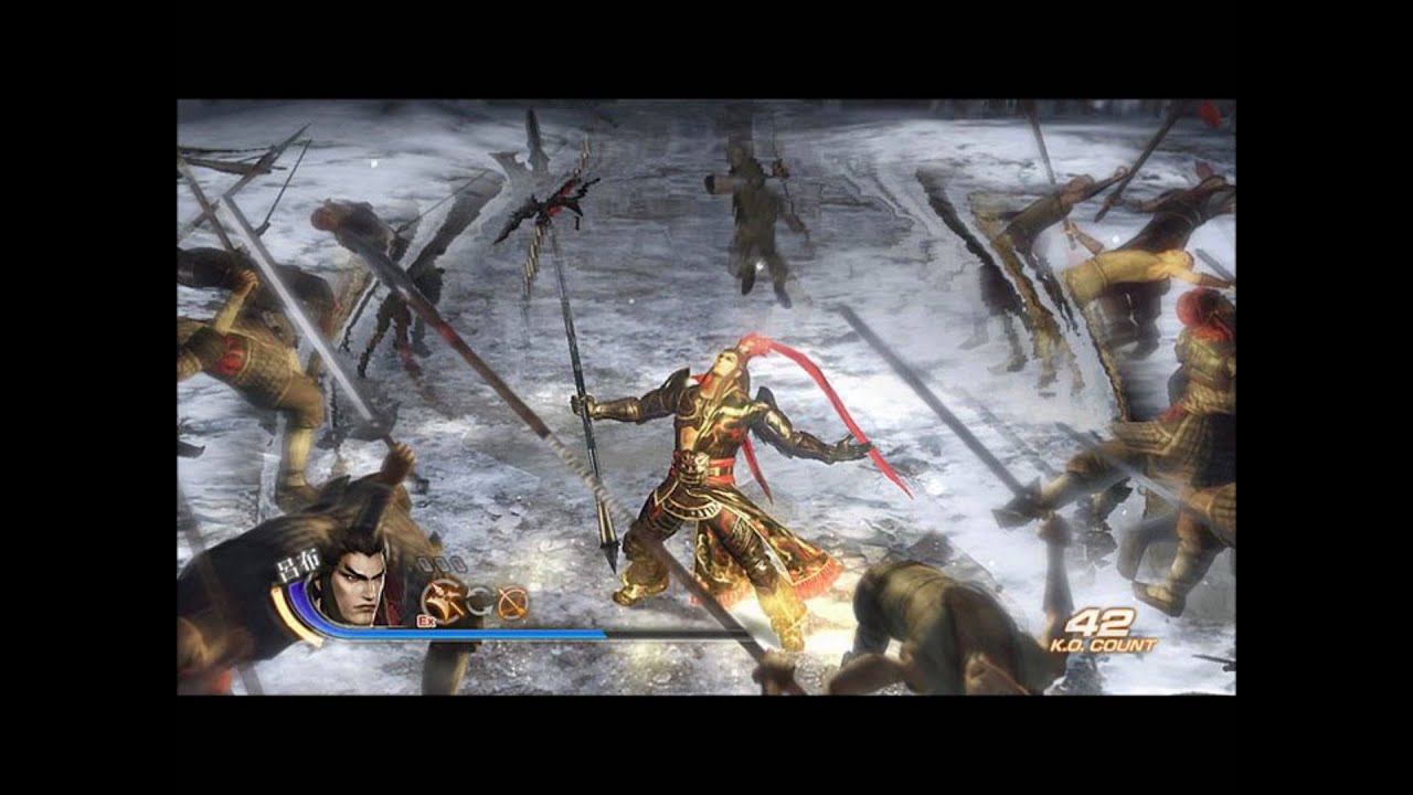 Dynasty warriors 7 : Lu Bu , Sun Quan and Lian Shi Revealed
