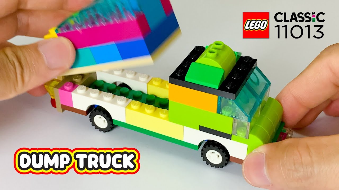 LEGO Classic 11013 Dump Truck Building Instructions 003