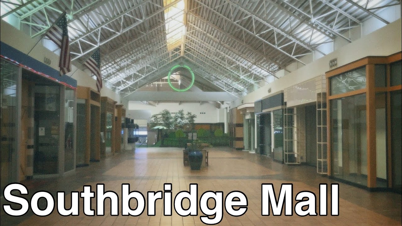 Dead Mall Revisited: Neon Time Capsule, Southbridge Mall