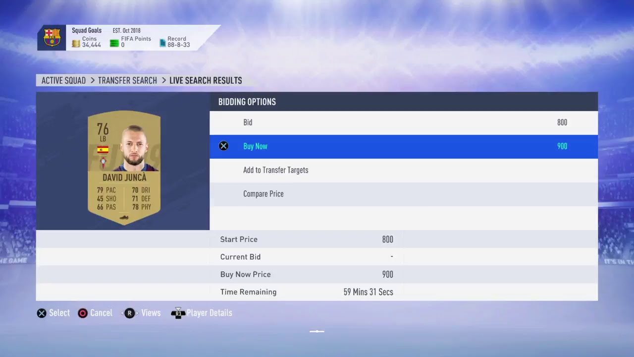 Fut champions REWARDS-Pack only RTG