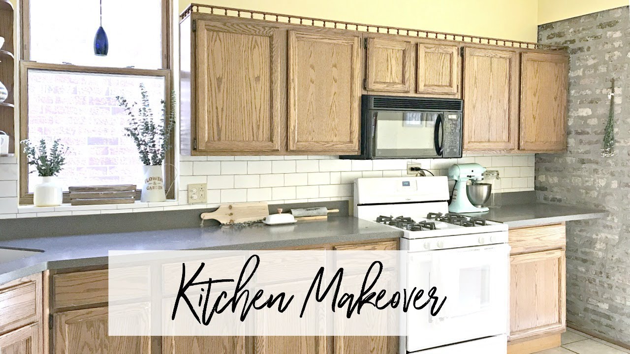 Pinterest Inspired Kitchen Makeover