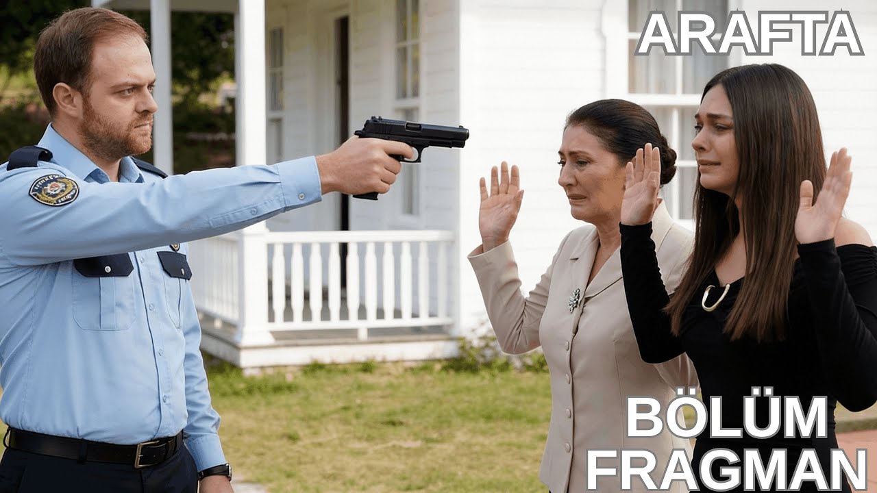 Burak Gizli Polis Çıkıyor! | Arafta 17 Bölüm Fragman | En El Limbo | No Limbo| अधर में | U Limbu