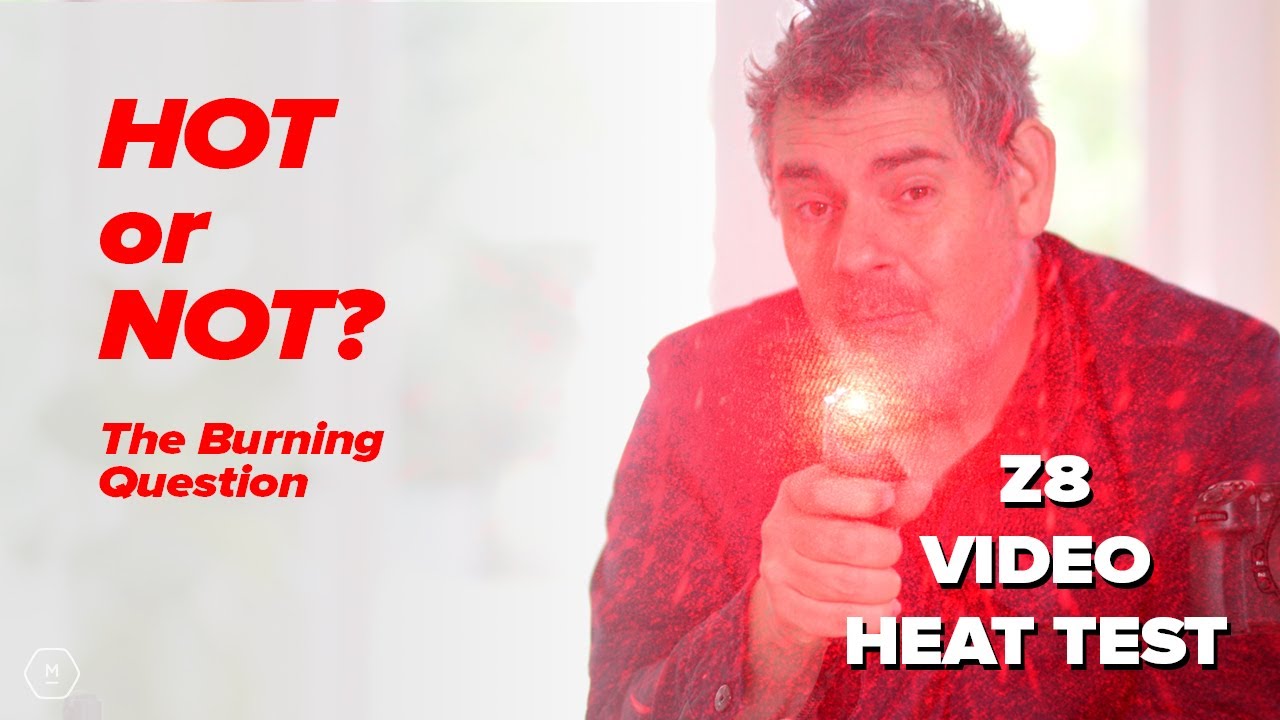 NIKON Z8 Video Heat Tests - OVERHEAT In HIGH END RAW & MORE Vid? | THINK POWER DELIVERY | Matt Irwin