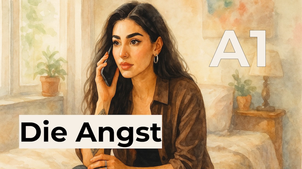 01 | German Story A1 | Die Angst | Avas Geschichte
