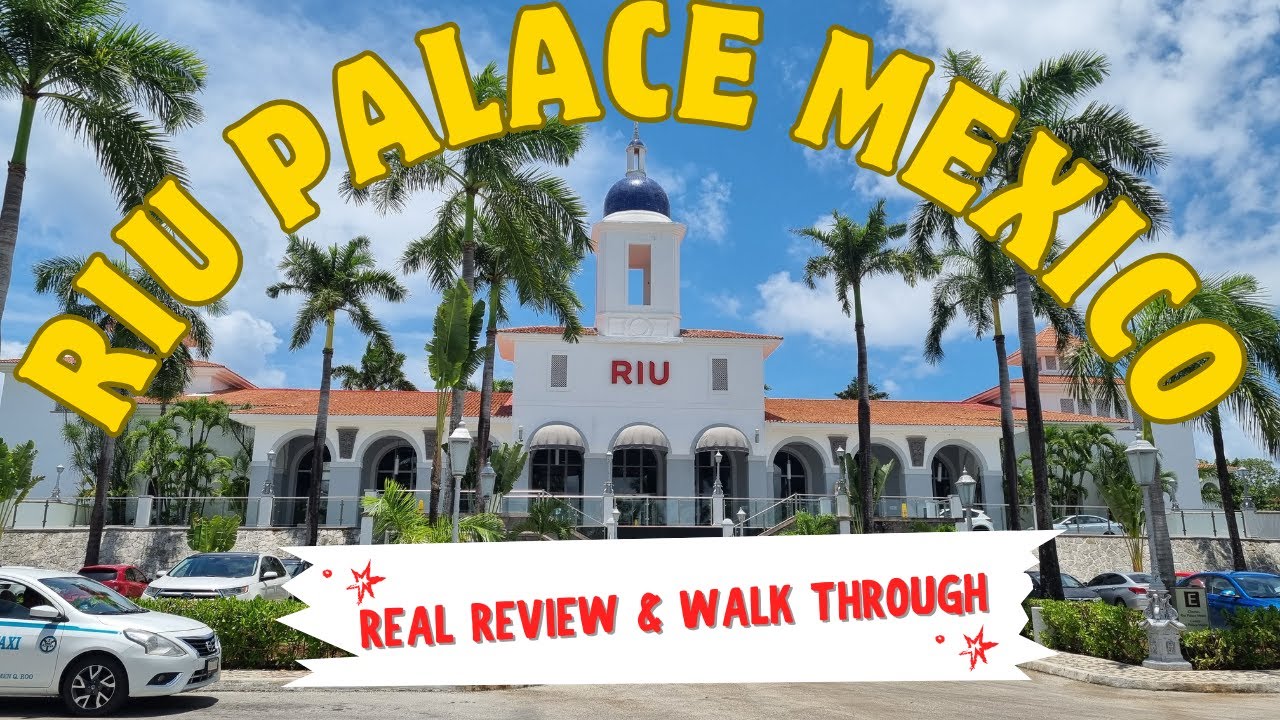 RIU Palace Mexico Hotel Real Review. Walk Through RIU Palace Mexico in Playa Del Carmen, Mexico!