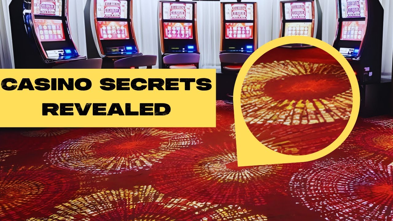 The Real Reason Casino Carpets Are So Ugly — How They Control You