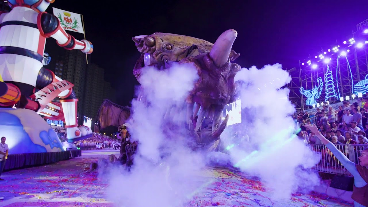 Carnaval de Nice à Ningbo - Les Chars