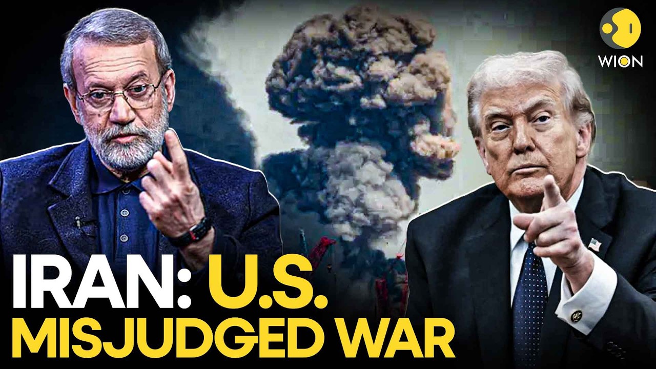 Iran Strikes Back: Iran Security Council Chief Says US Failing In War Goals | WION Originals