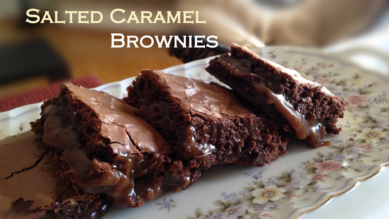 Famous Recipe | Best Seller Salted Caramel Brownies | London Bakery 'Bad Brownie'