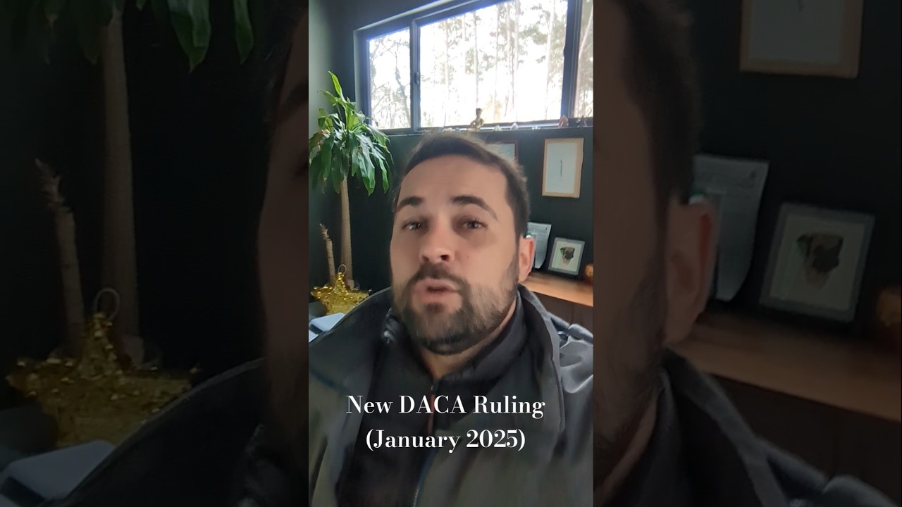 January 2025 DACA Ruling