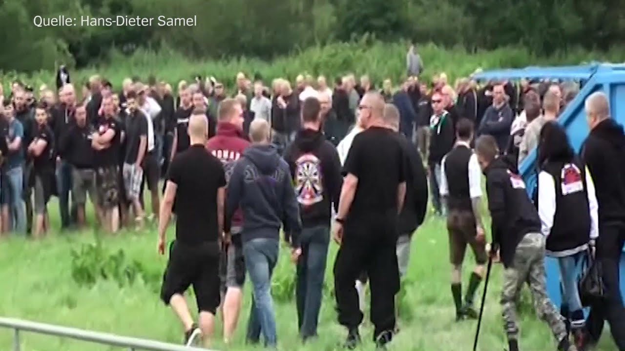 Neonazi-Konzerthochburg Themar: Rechtsrock spaltet die Stadt | DER SPIEGEL