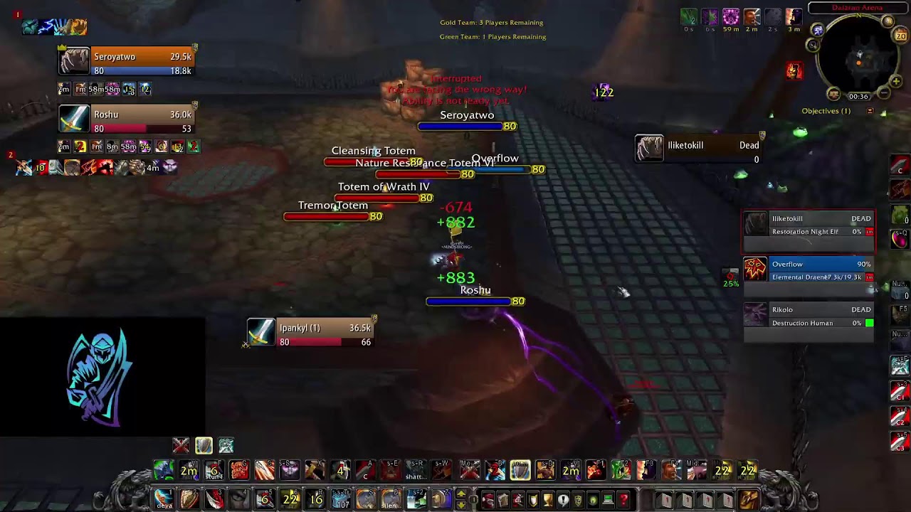 Prot Warr 3v3