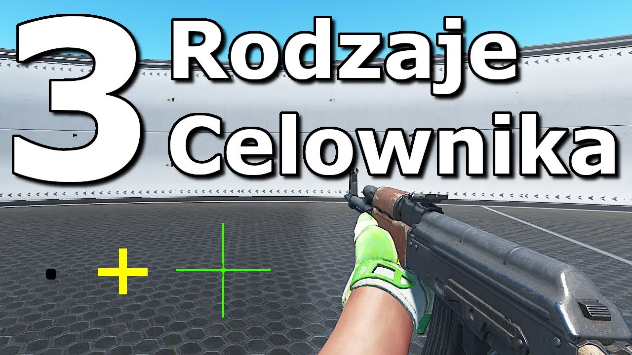 3 NAJLEPSZE RODZAJE CELOWNIKA w CS2 - Który wybrać i dlaczego?