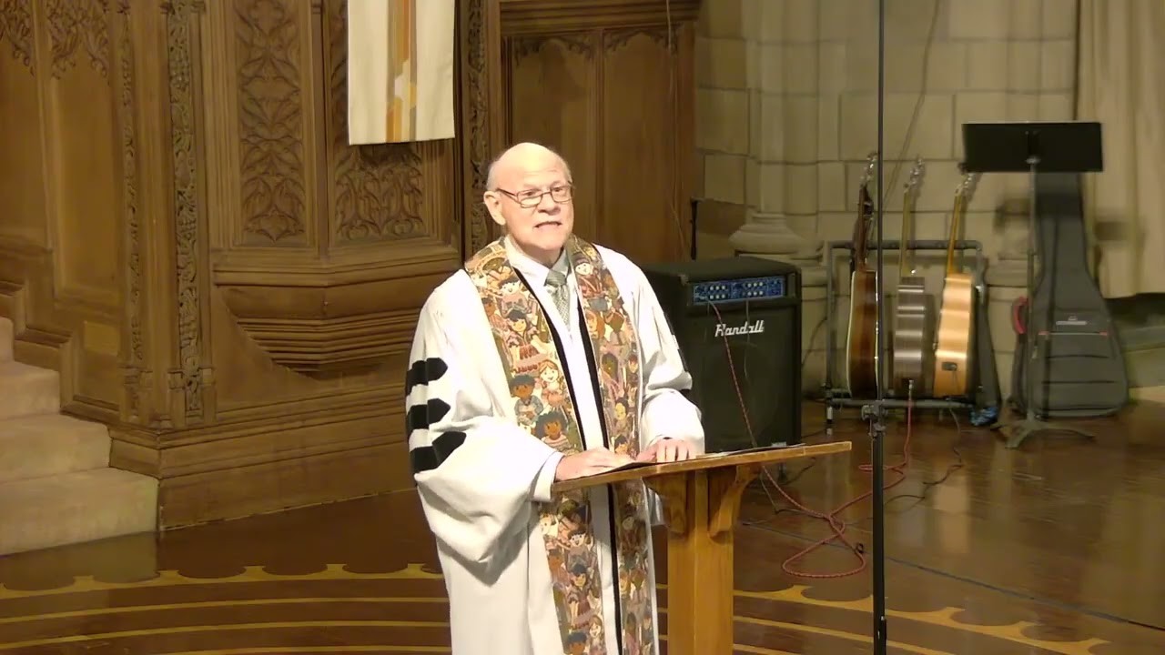 FCC Montclair - Waymarks - Rev. Dr. Victor Peterson - 2.15.26