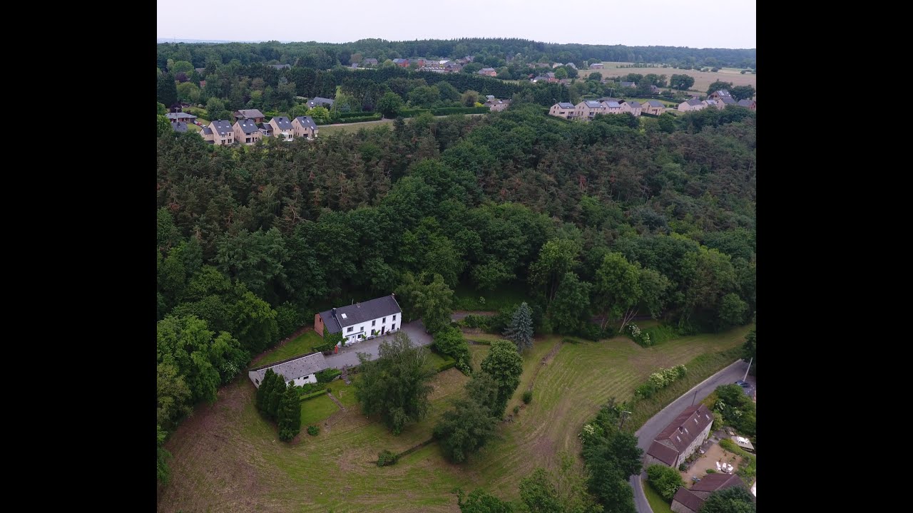 Gesves vu du ciel
