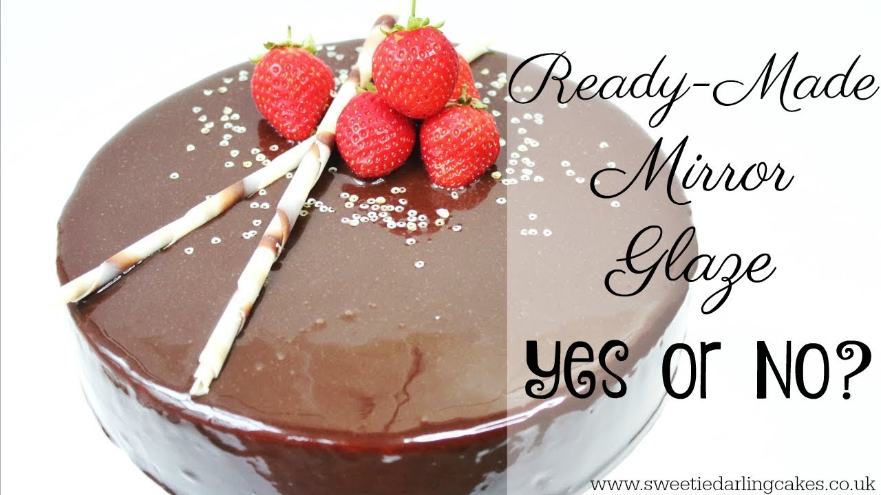 Ready-Made Mirror Glaze - Does It Work?