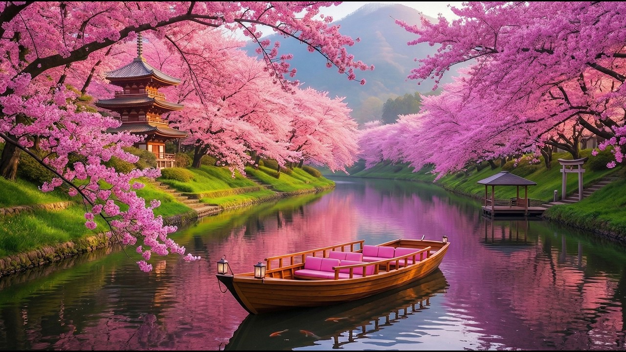 Beautiful Spring Music 2026 🌸 Stop Overthinking, 😌 Renew Your Energy & Emotional Balance