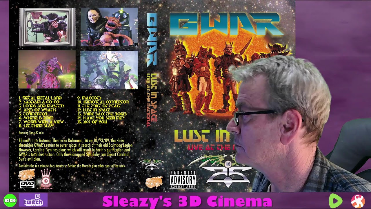 What Did You Do In the GWAR: Lust in Space
