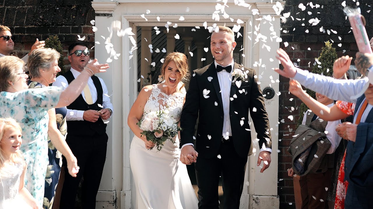 Langtons House Wedding Film Teaser - Natalie and Will - Sam Wilkinson Videography