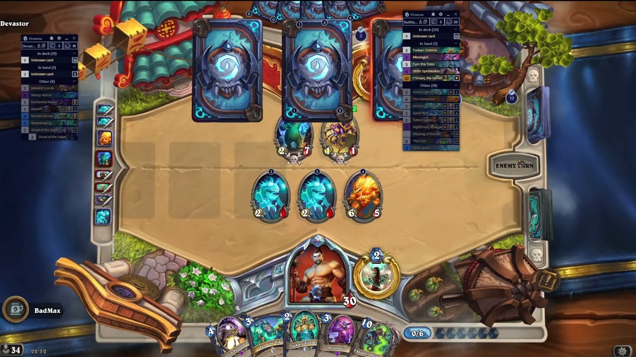 Hearthstone - Tavern Brawl - Lunar Blessings - Week 558