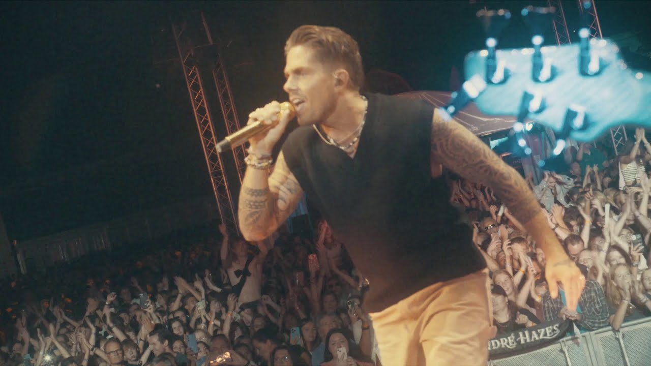 André Hazes - Ruzie Met De Buren (Officiële Videoclip)