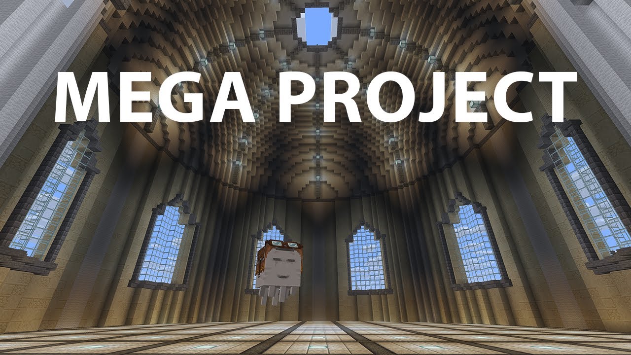 Stream 9 of My MEGA PROJECT In Minecraft