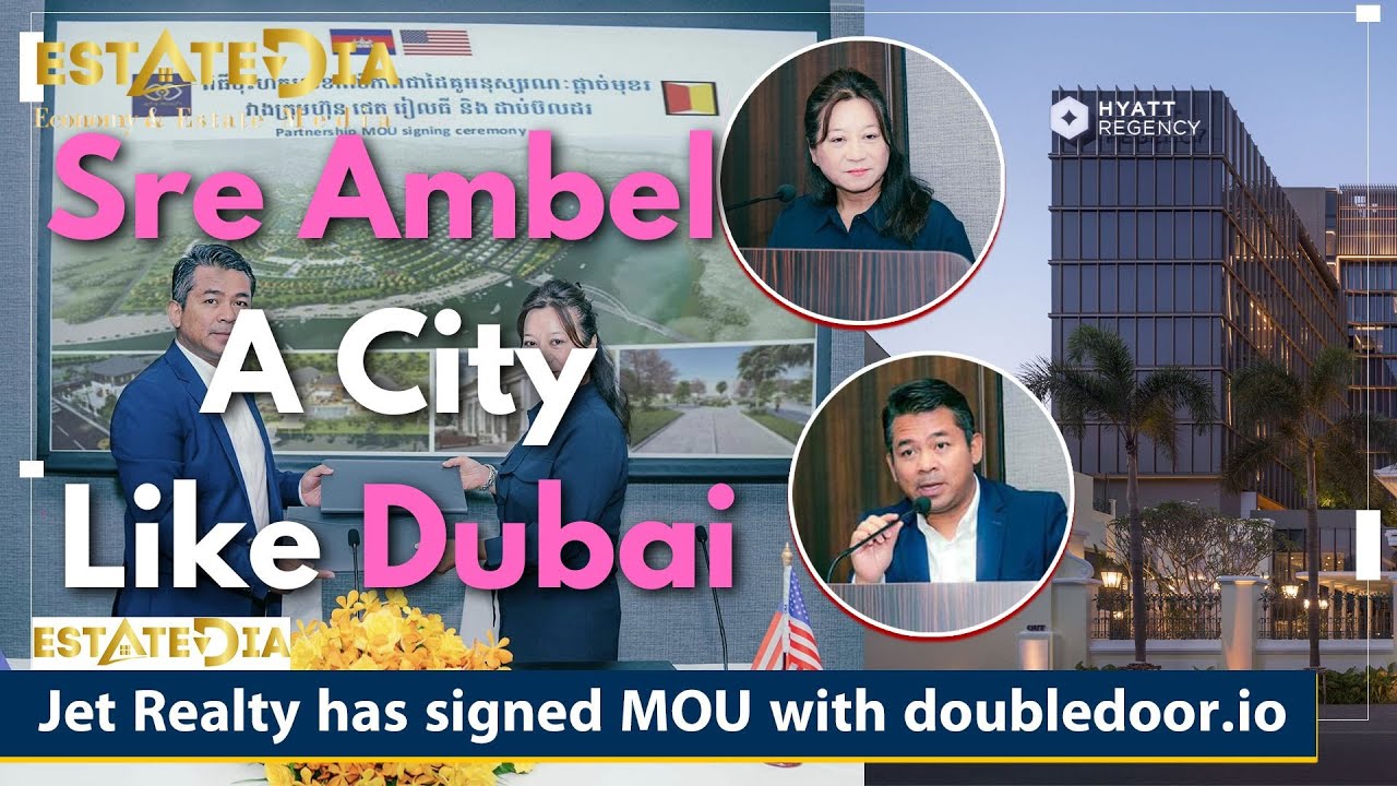 Sre Ambel potentially to become a city like Dubai