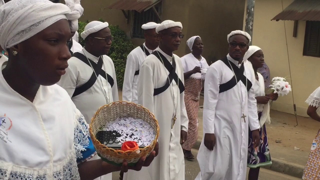 Fête De Pâque À Anono Village Abidjan