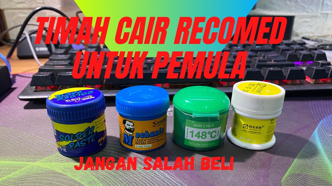 LIQUID TIN RECOMMENDED FOR BEGINNERS DON'T BUY THE WRONG ONE