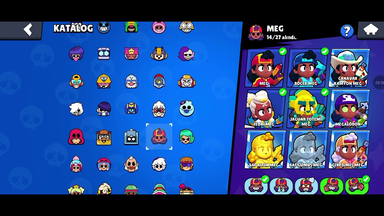 Brawl stars hesabim ark istəyənlər gəlsin