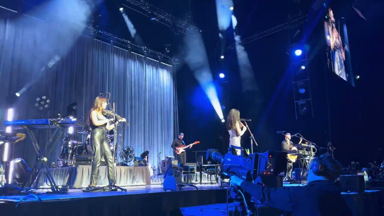 The Corrs - Dreams- 4K UHD - Front Row Ovo Hydro Sec Glasgow - 2024