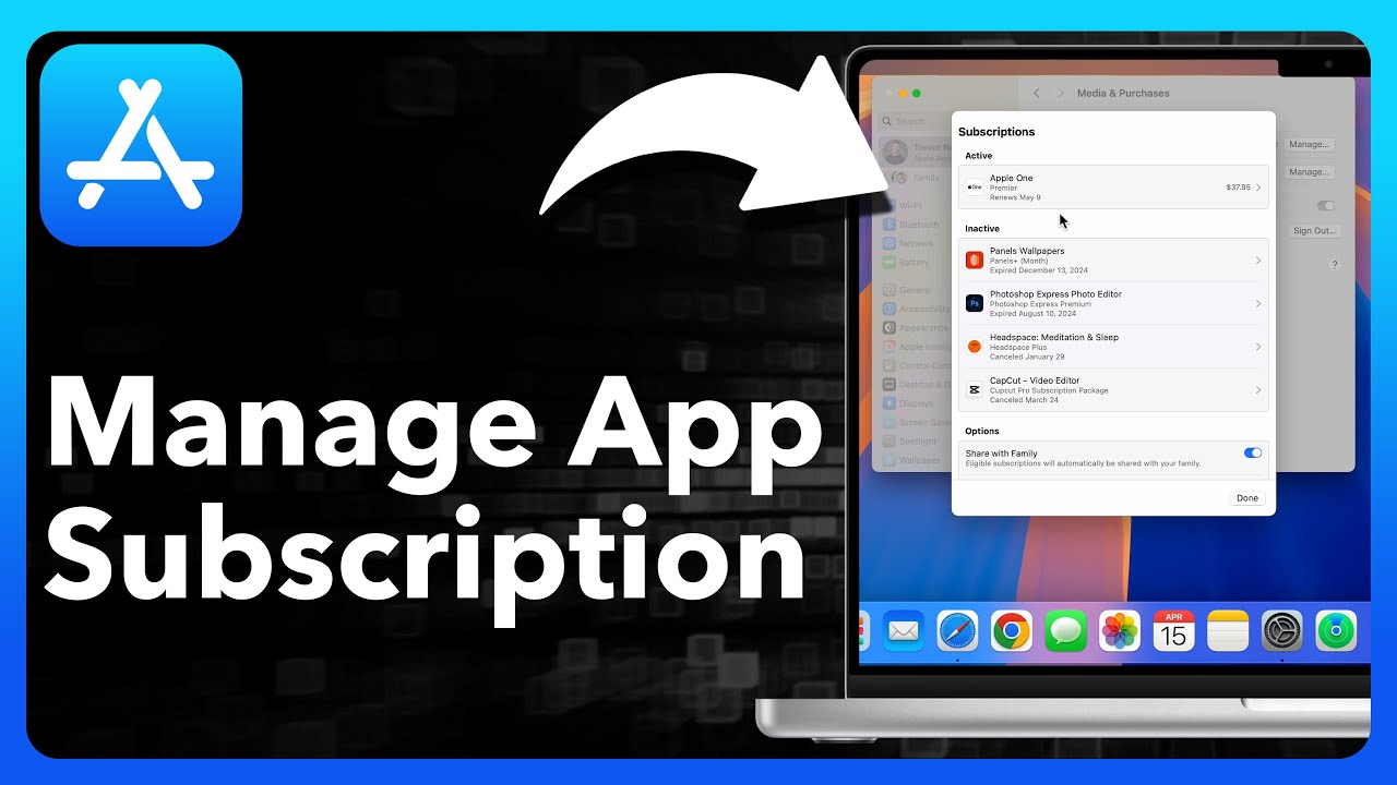 How To Manage App Store Subscriptions On Mac