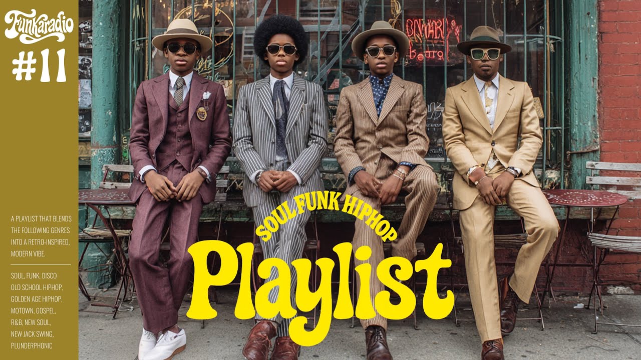 Funky Soul & Hiphop Grooves &ndash; A Groovy Mix with a Retro Twist