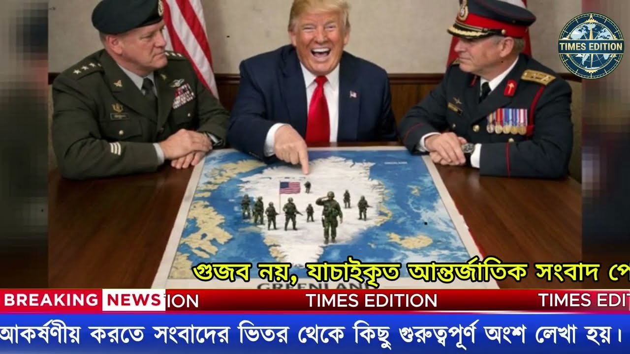 আন্তর্জাতিক খবর | BBC World News | 30January2026 | World News Bangla | International News Today