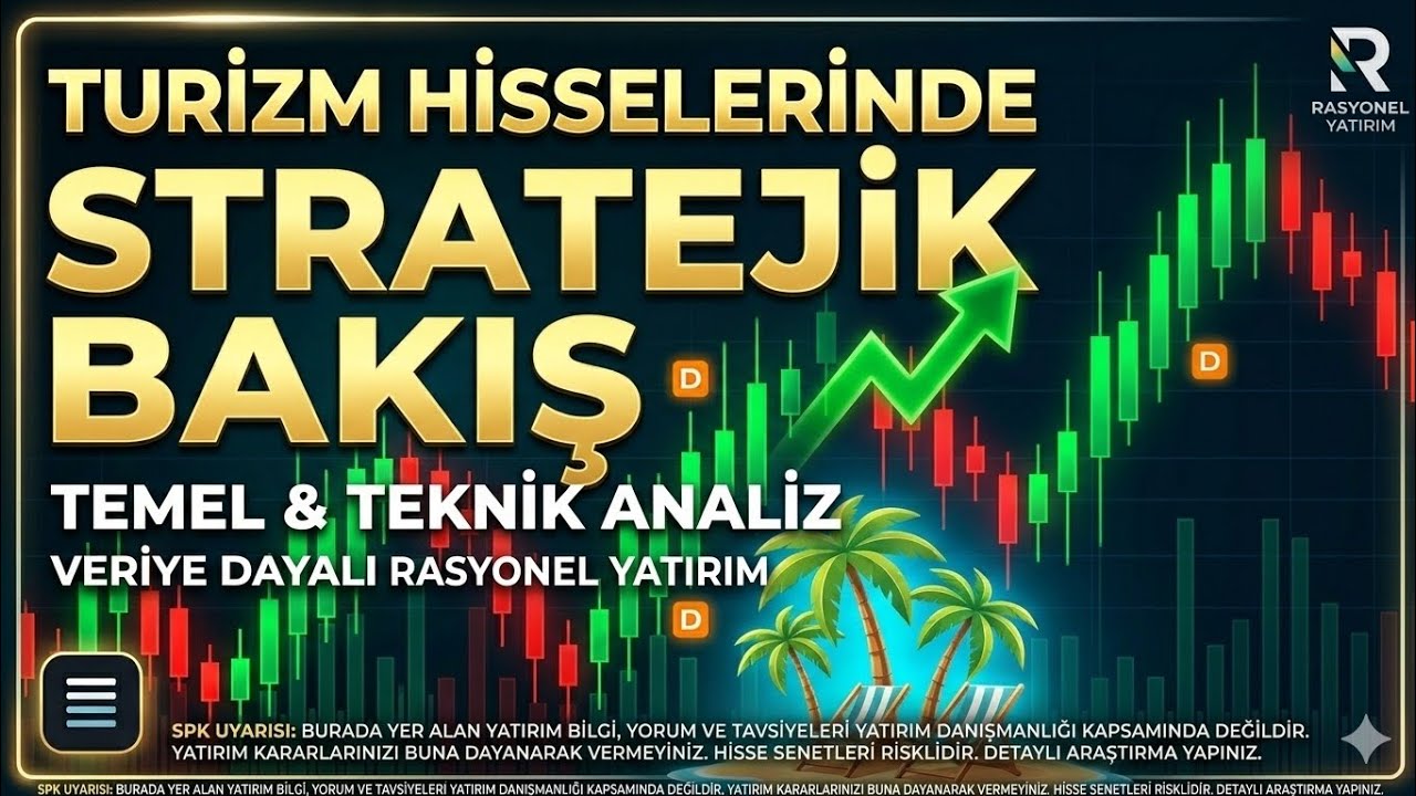 Turizm Hisseleri Coşacak mı? | MAALT, MARTI, GZNMI, KSTUR temel teknik takas hisse Analiz